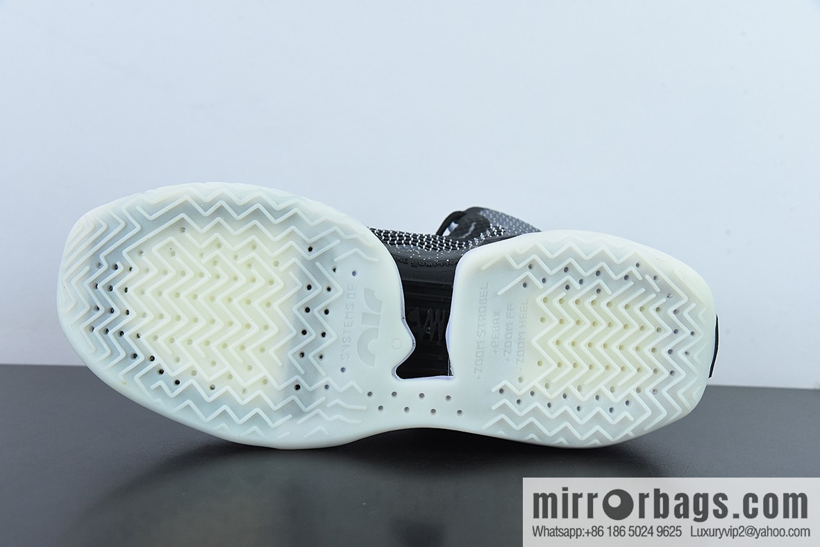Nike Air zoom G.T. Jump EP actual basketball shoes, black and white, domestic version, item number: DC9039-001