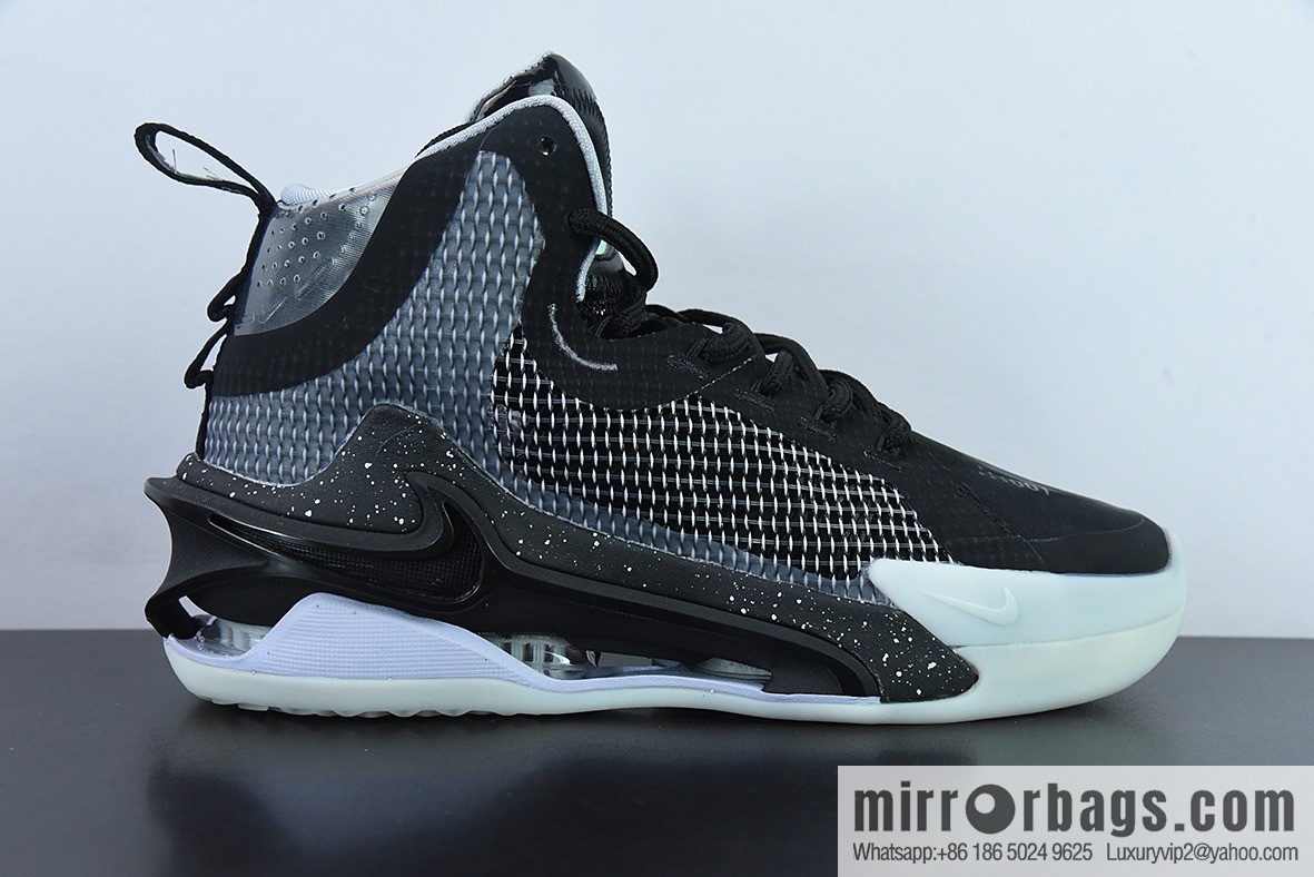Nike Air zoom G.T. Jump EP actual basketball shoes, black and white, domestic version, item number: DC9039-001
