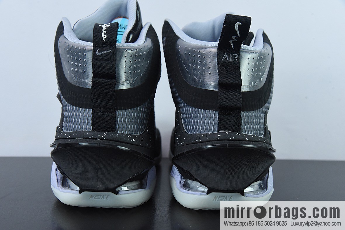 Nike Air zoom G.T. Jump EP actual basketball shoes, black and white, domestic version, item number: DC9039-001