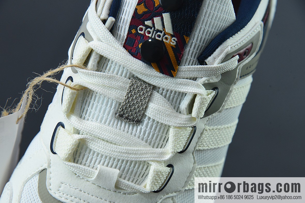 AD Equipment + Comfortable and durable running shoes, white gray red, synchronized at the counter, the first real shot item number: GW4252