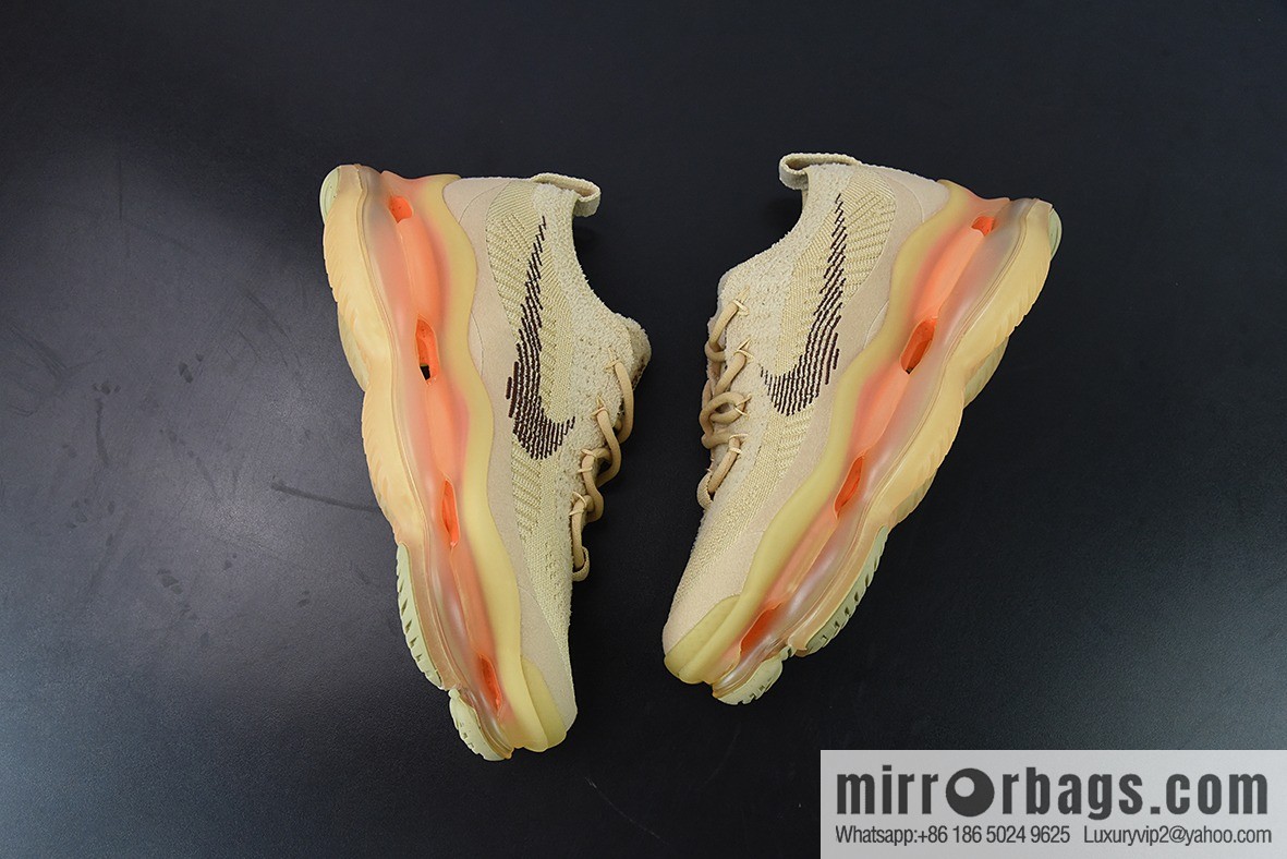 Nike Air Max Scorpion FK correct version, the next generation air unit is equipped with full palm long air cushion shoes Official item number: DJ4702 200