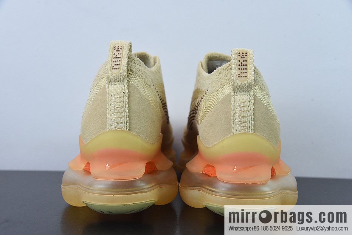 Nike Air Max Scorpion FK correct version, the next generation air unit is equipped with full palm long air cushion shoes Official item number: DJ4702 200