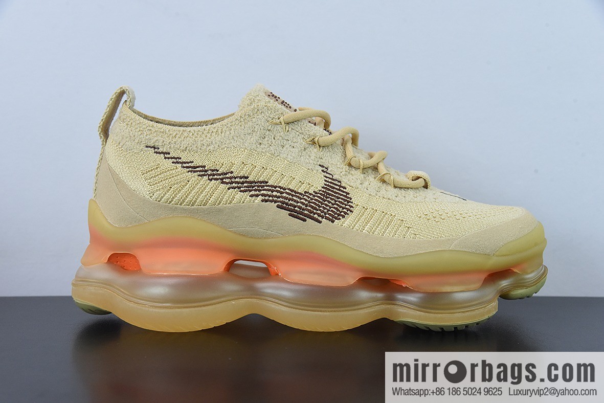Nike Air Max Scorpion FK correct version, the next generation air unit is equipped with full palm long air cushion shoes Official item number: DJ4702 200
