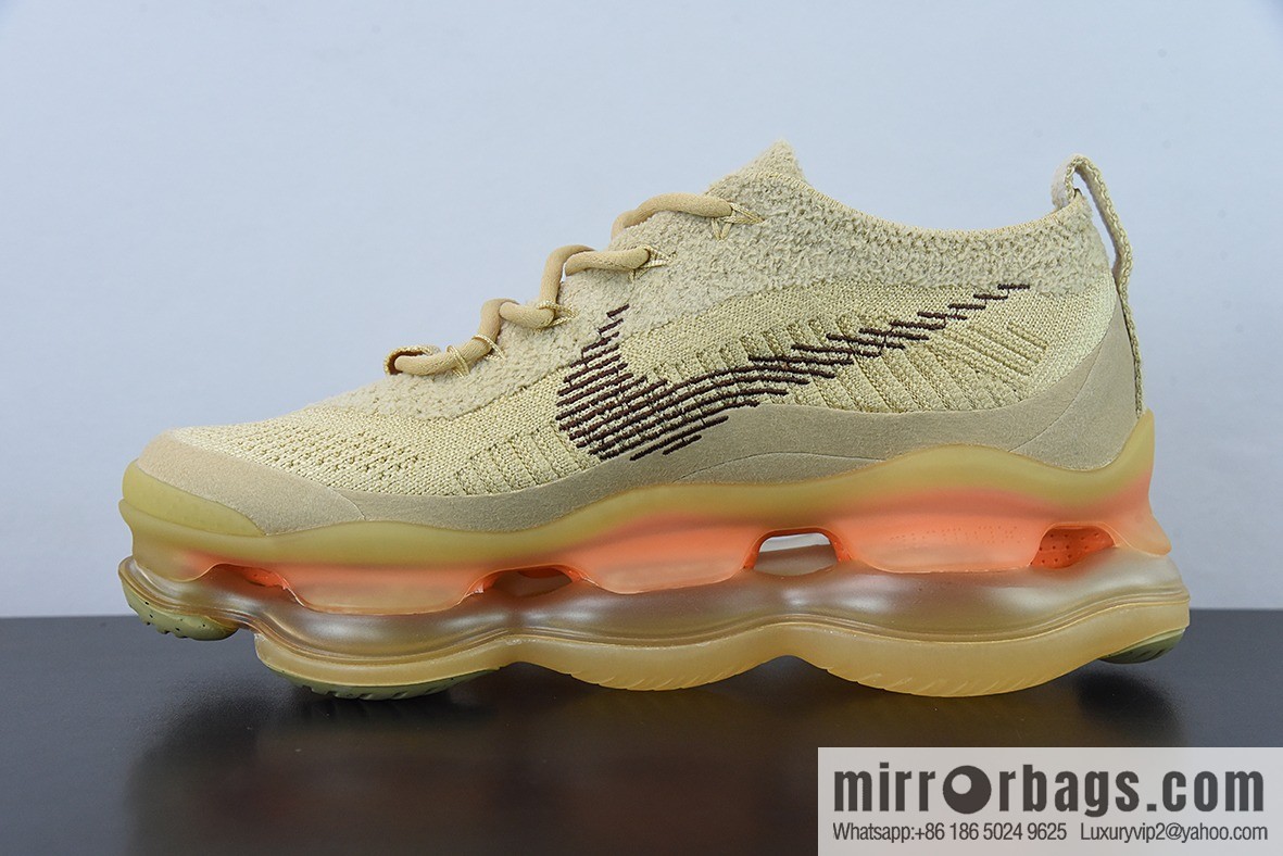 Nike Air Max Scorpion FK correct version, the next generation air unit is equipped with full palm long air cushion shoes Official item number: DJ4702 200