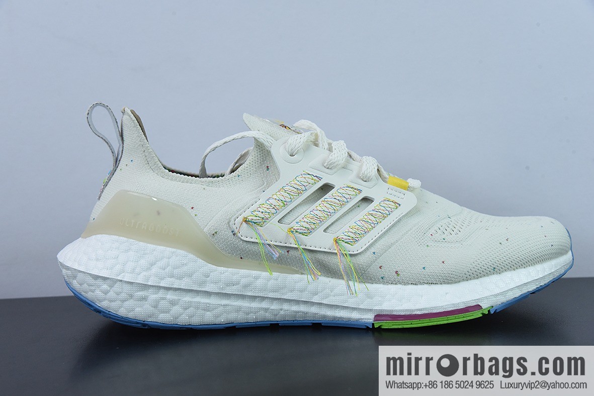 AD Adi Ultra Boost UB22 super stretch popcorn midsole casual running shoes, item number: HQ3731