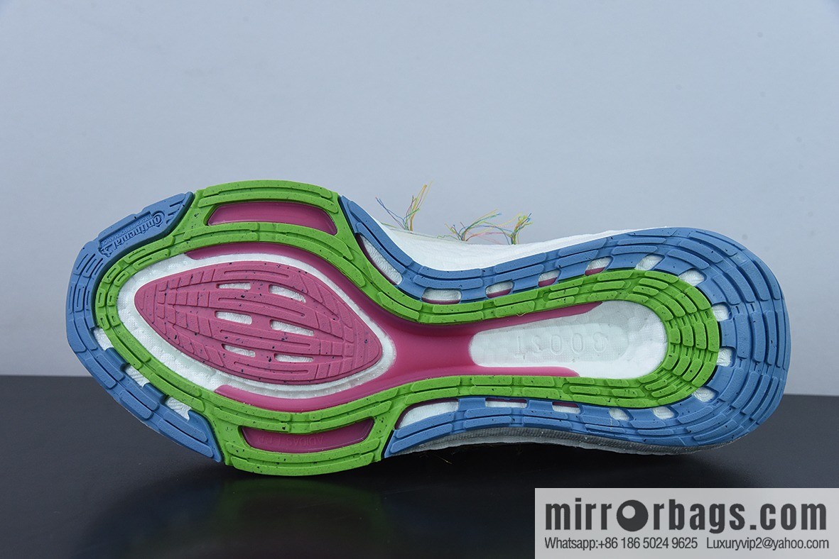 AD Adi Ultra Boost UB22 super stretch popcorn midsole casual running shoes, item number: HQ3731