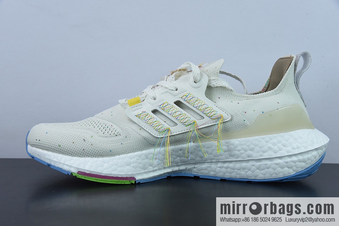 AD Adi Ultra Boost UB22 super stretch popcorn midsole casual running shoes, item number: HQ3731