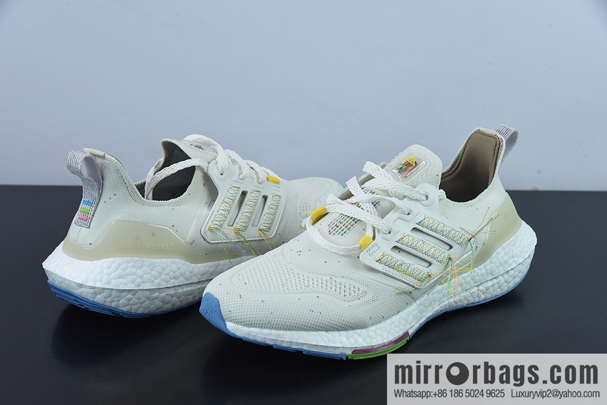 AD Adi Ultra Boost UB22 super stretch popcorn midsole casual running shoes, item number: HQ3731