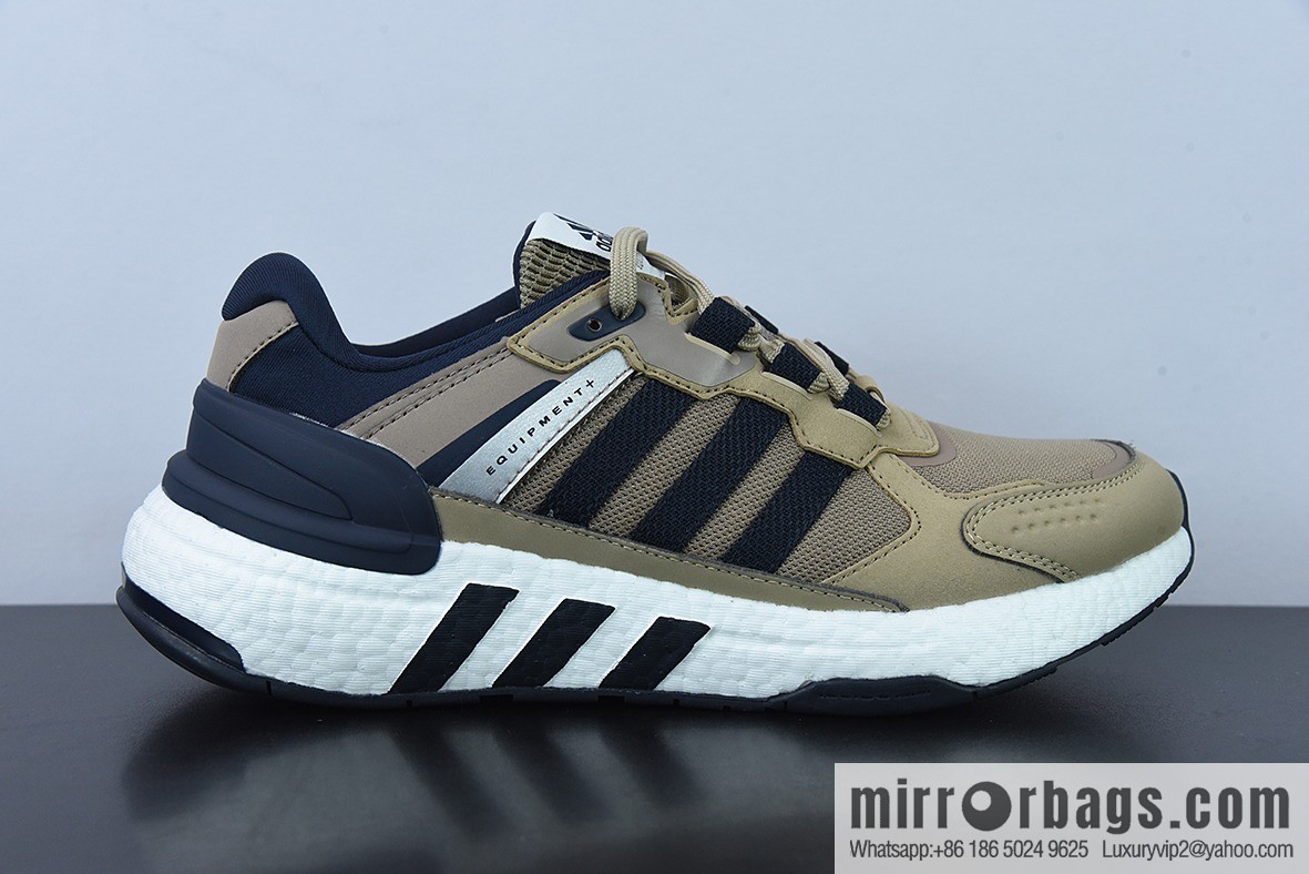 Ad EQUIPMENT + Adi 2021 new cushioning breathable popcorn casual running shoes adidas EQT series item number: GY6606