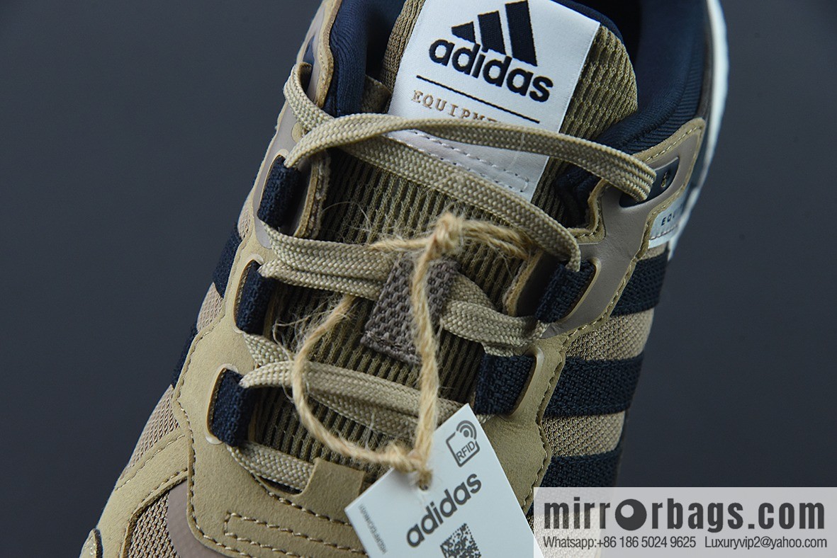 Ad EQUIPMENT + Adi 2021 new cushioning breathable popcorn casual running shoes adidas EQT series item number: GY6606