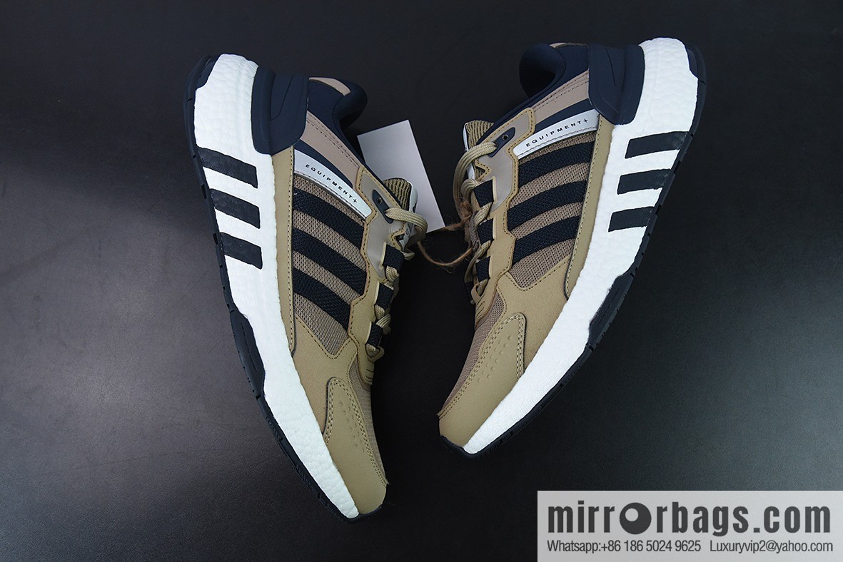 Ad EQUIPMENT + Adi 2021 new cushioning breathable popcorn casual running shoes adidas EQT series item number: GY6606