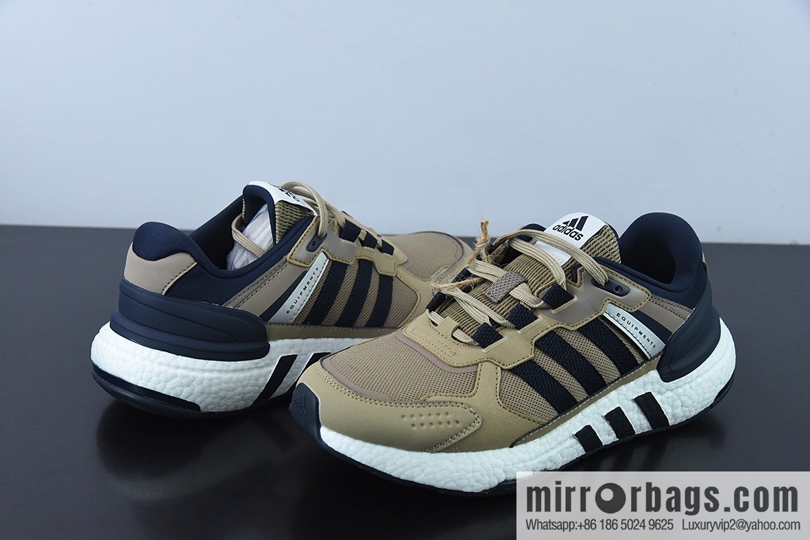 Ad EQUIPMENT + Adi 2021 new cushioning breathable popcorn casual running shoes adidas EQT series item number: GY6606