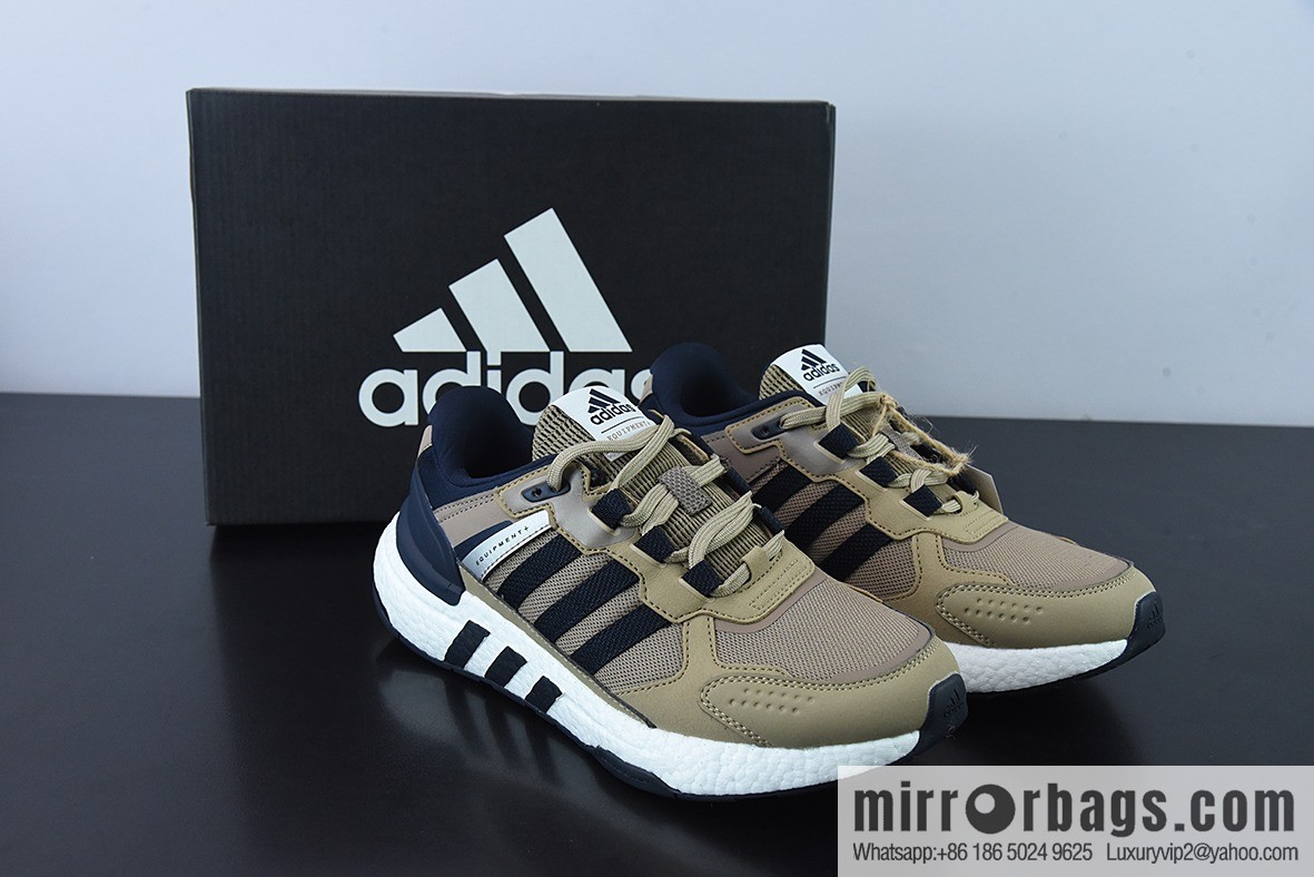 Ad EQUIPMENT + Adi 2021 new cushioning breathable popcorn casual running shoes adidas EQT series item number: GY6606
