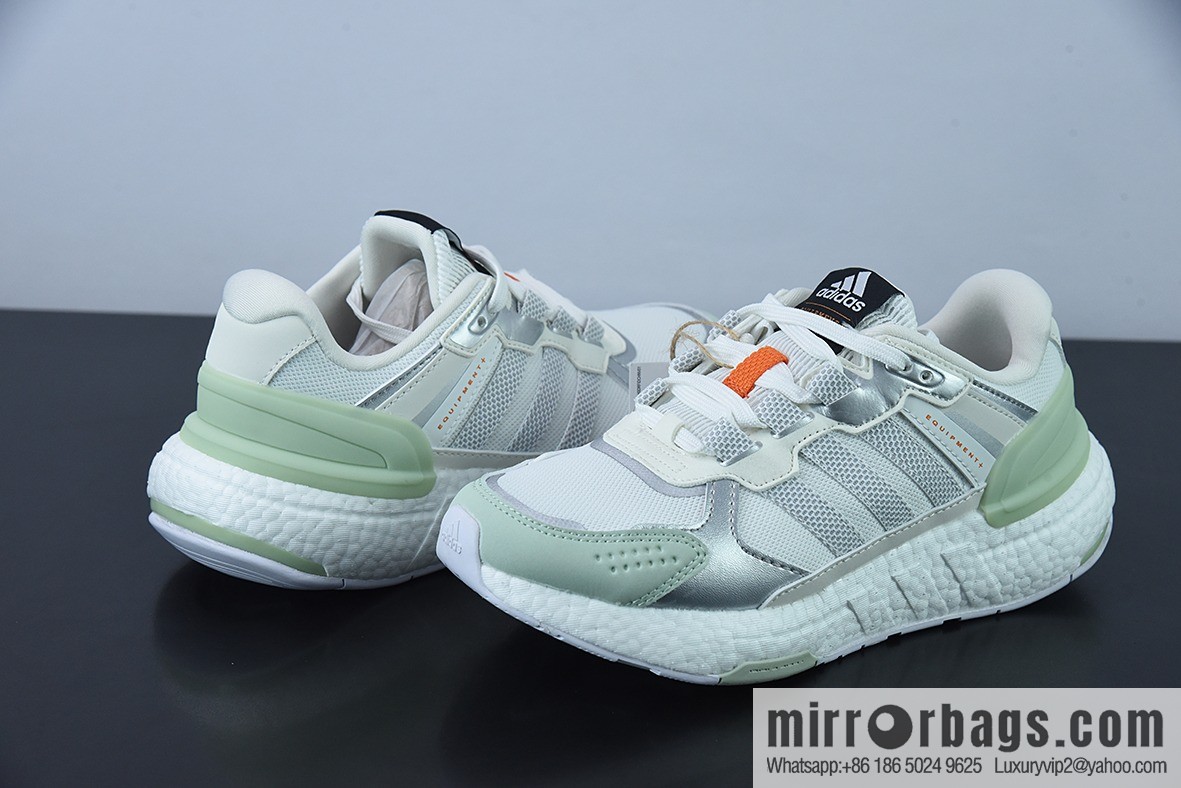 Ad EQUIPMENT + Adi 2021 new cushioning breathable popcorn casual running shoes adidas EQT series item number: HP2632