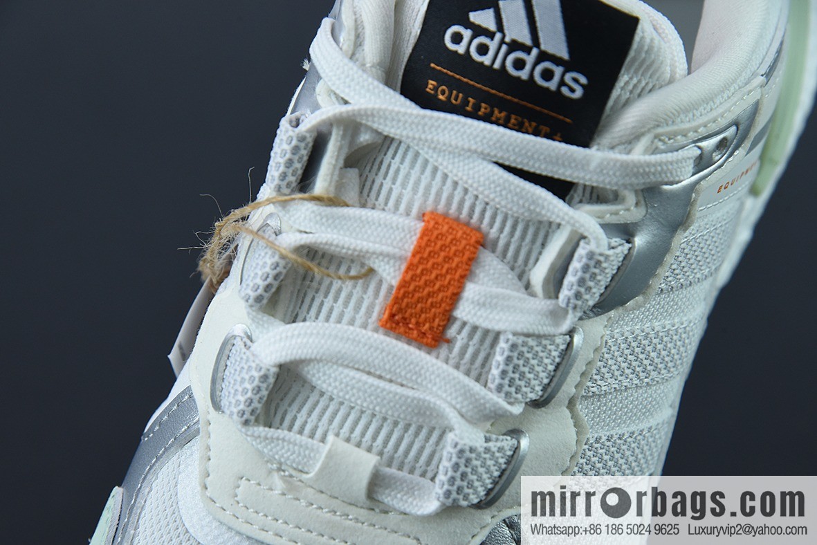 Ad EQUIPMENT + Adi 2021 new cushioning breathable popcorn casual running shoes adidas EQT series item number: HP2632