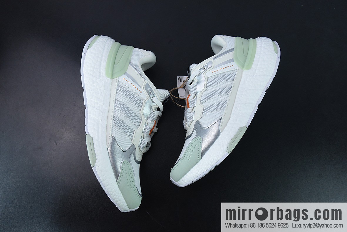 Ad EQUIPMENT + Adi 2021 new cushioning breathable popcorn casual running shoes adidas EQT series item number: HP2632