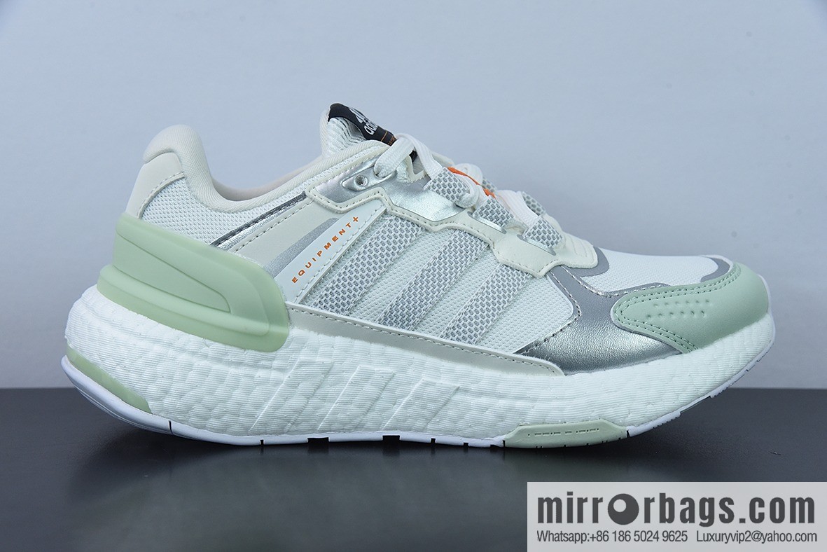 Ad EQUIPMENT + Adi 2021 new cushioning breathable popcorn casual running shoes adidas EQT series item number: HP2632