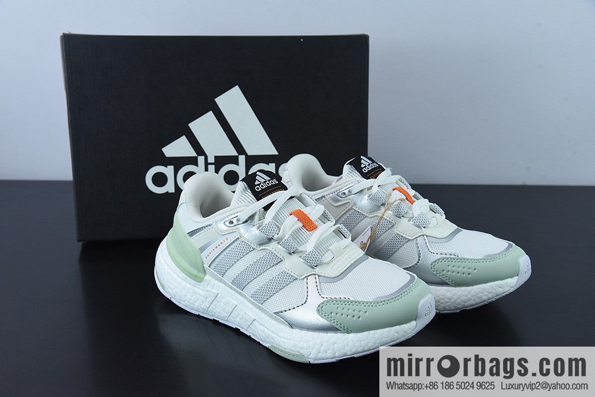 Ad EQUIPMENT + Adi 2021 new cushioning breathable popcorn casual running shoes adidas EQT series item number: HP2632