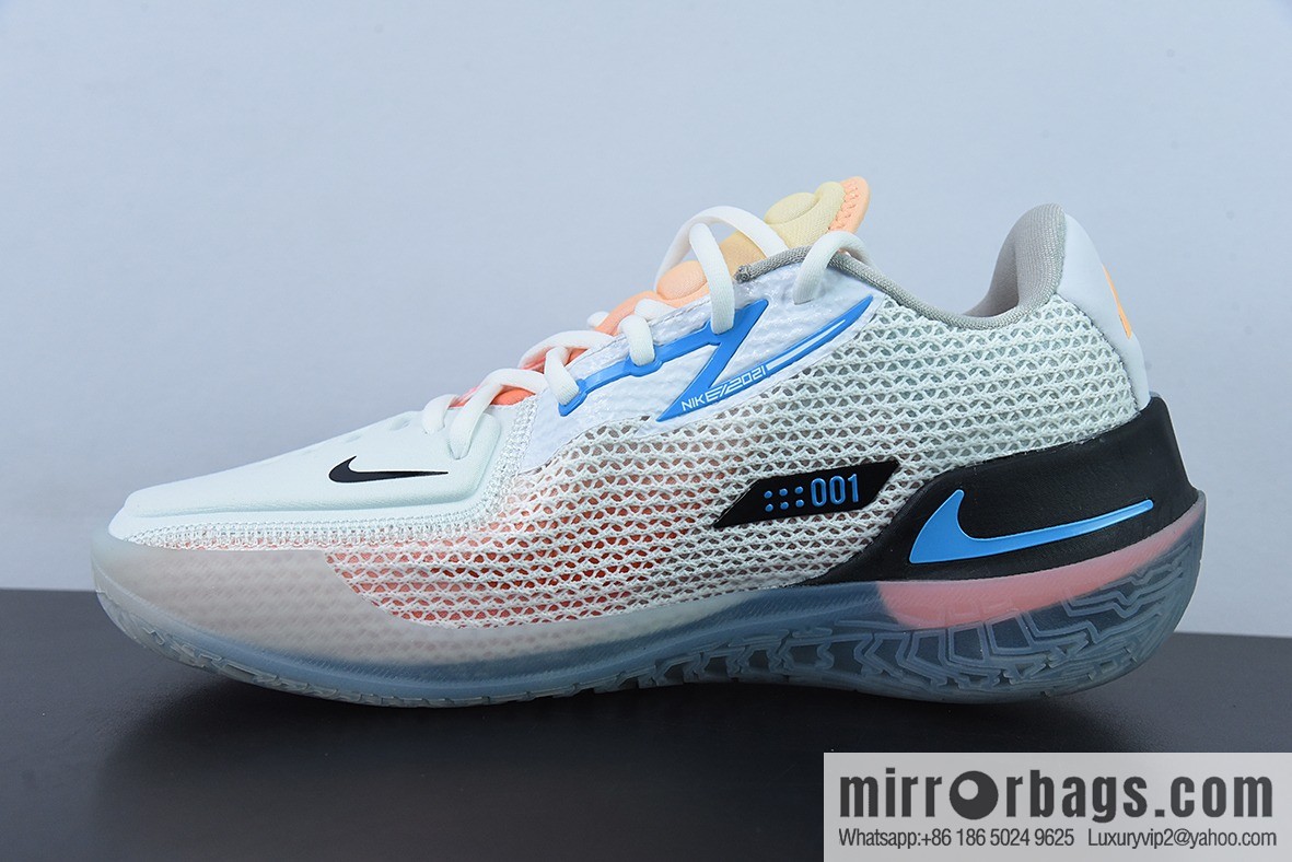 Nk Air Zoom G.T. Cut EP Nike New Practical Series Basketball Shoes CZ0175-101