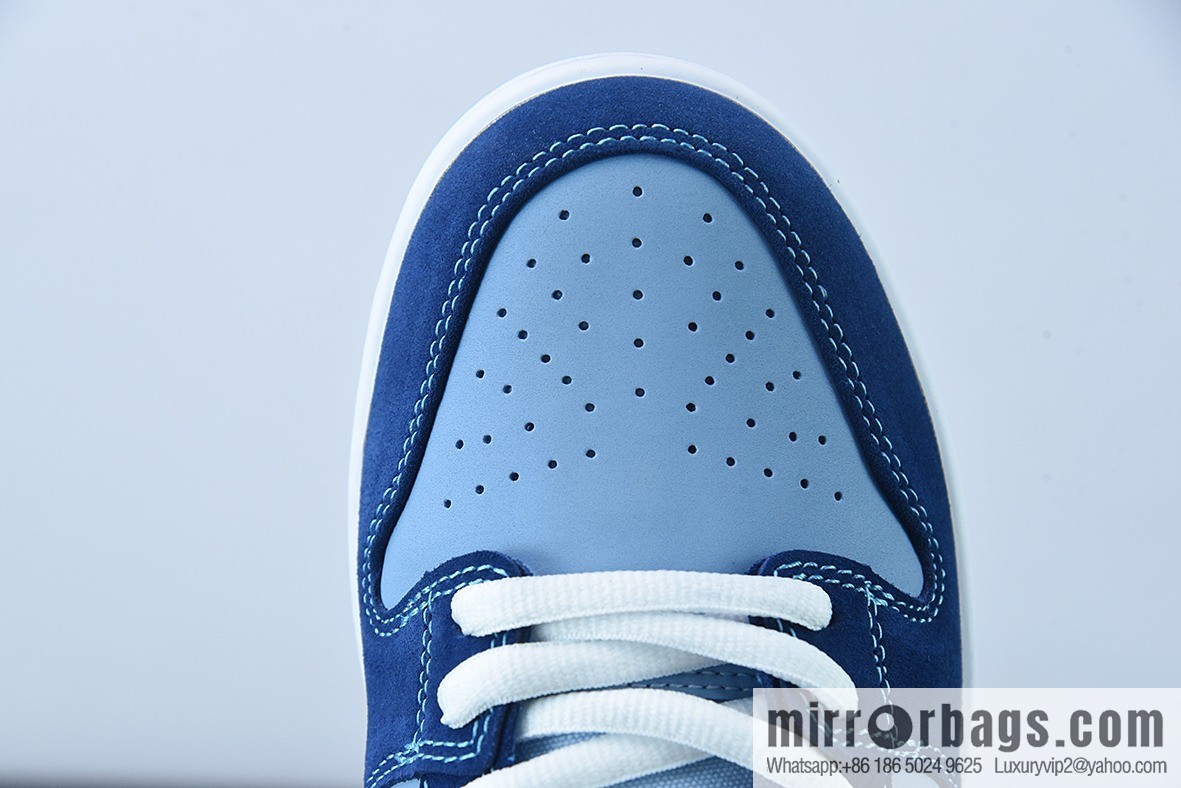 Why So Sad? x Nike SB Dunk Low Pro Blue Dove Low Top Casual Board Shoes, Part Number: dx5549-400