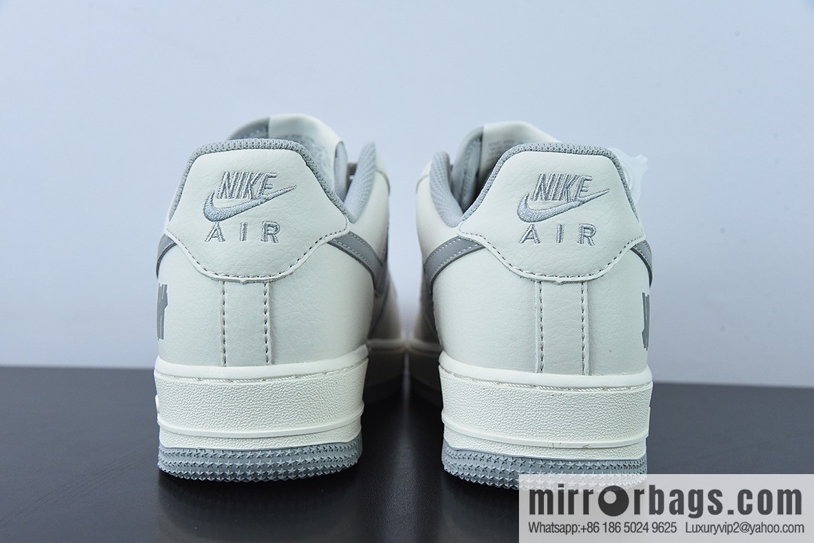 Undefeated x NK Air Force 1 Low Silver Air Force One Item Number: UN6695-288