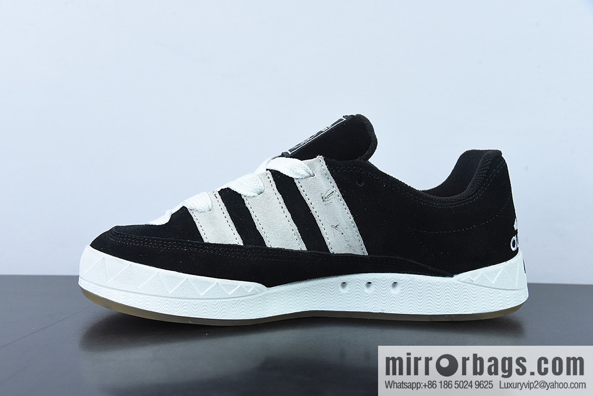 Atmos x Adidas Adimatic Low Matic Series Low Top Vintage Shark Bread Leisure Sports Leisure Skateboard Shoes Item Number: GY5274