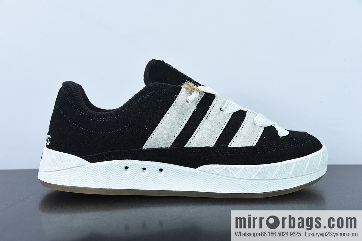 Atmos x Adidas Adimatic Low Matic Series Low Top Vintage Shark Bread Leisure Sports Leisure Skateboard Shoes Item Number: GY5274