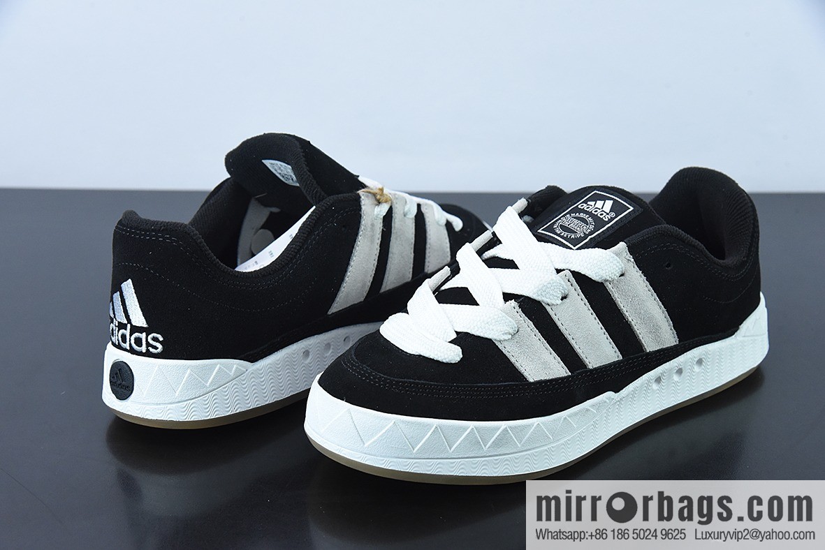 Atmos x Adidas Adimatic Low Matic Series Low Top Vintage Shark Bread Leisure Sports Leisure Skateboard Shoes Item Number: GY5274