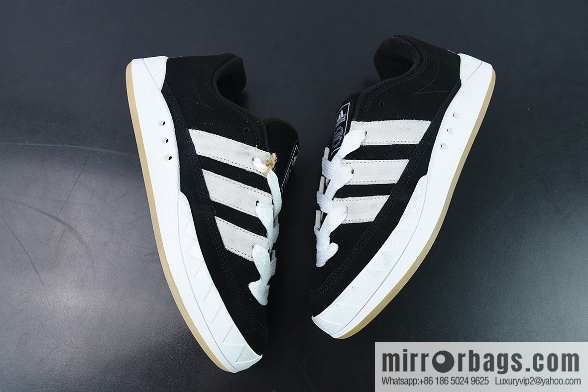 Atmos x Adidas Adimatic Low Matic Series Low Top Vintage Shark Bread Leisure Sports Leisure Skateboard Shoes Item Number: GY5274