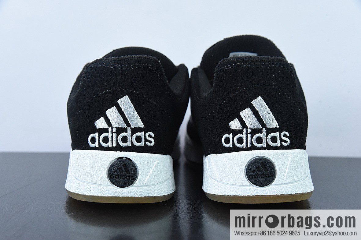 Atmos x Adidas Adimatic Low Matic Series Low Top Vintage Shark Bread Leisure Sports Leisure Skateboard Shoes Item Number: GY5274