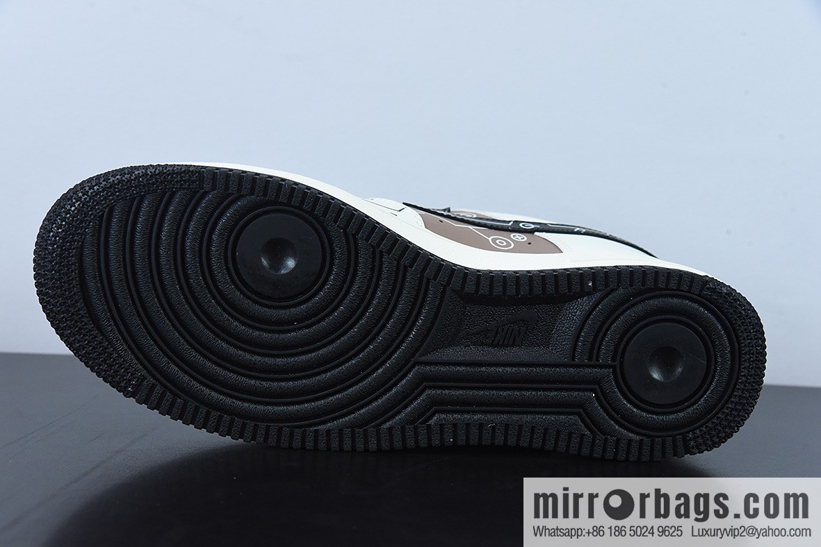 Nk Air Force 1 Low 07 black coffee, game limited, Air Force One low-top board shoes Official item number: CW2288 222