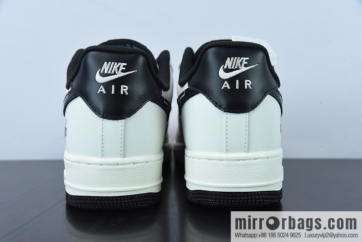 Nk Air Force 1 Low 07 black coffee, game limited, Air Force One low-top board shoes Official item number: CW2288 222