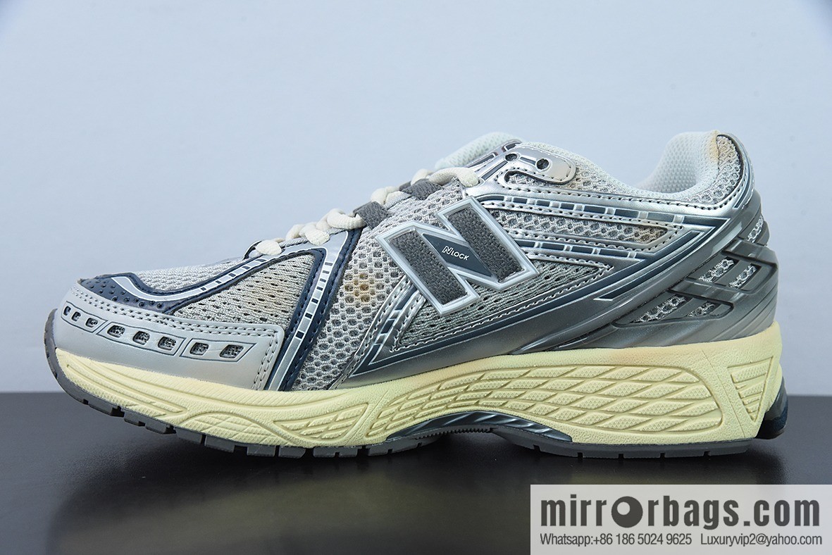 New Balance NB1906R Silver, Trend Vintage Casual Running Shoes Item Number: M1906RTI