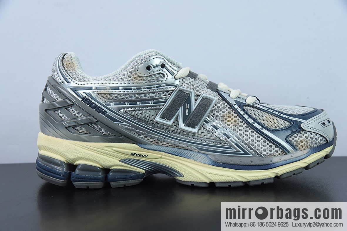 New Balance NB1906R Silver, Trend Vintage Casual Running Shoes Item Number: M1906RTI