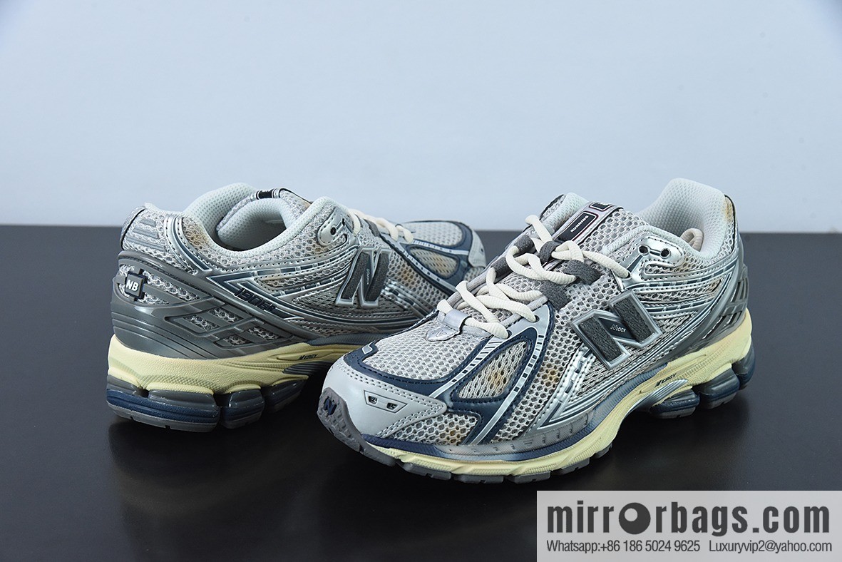 New Balance NB1906R Silver, Trend Vintage Casual Running Shoes Item Number: M1906RTI