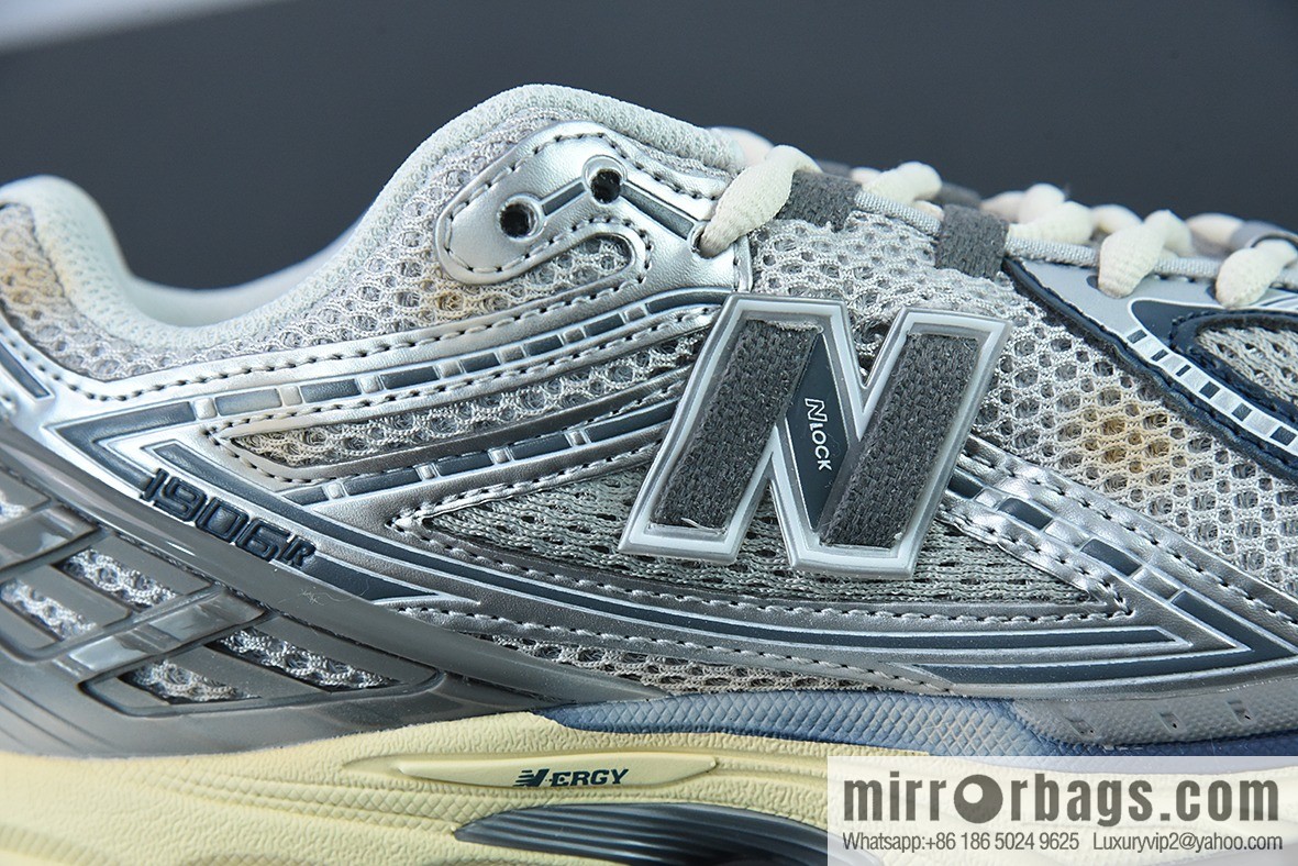 New Balance NB1906R Silver, Trend Vintage Casual Running Shoes Item Number: M1906RTI