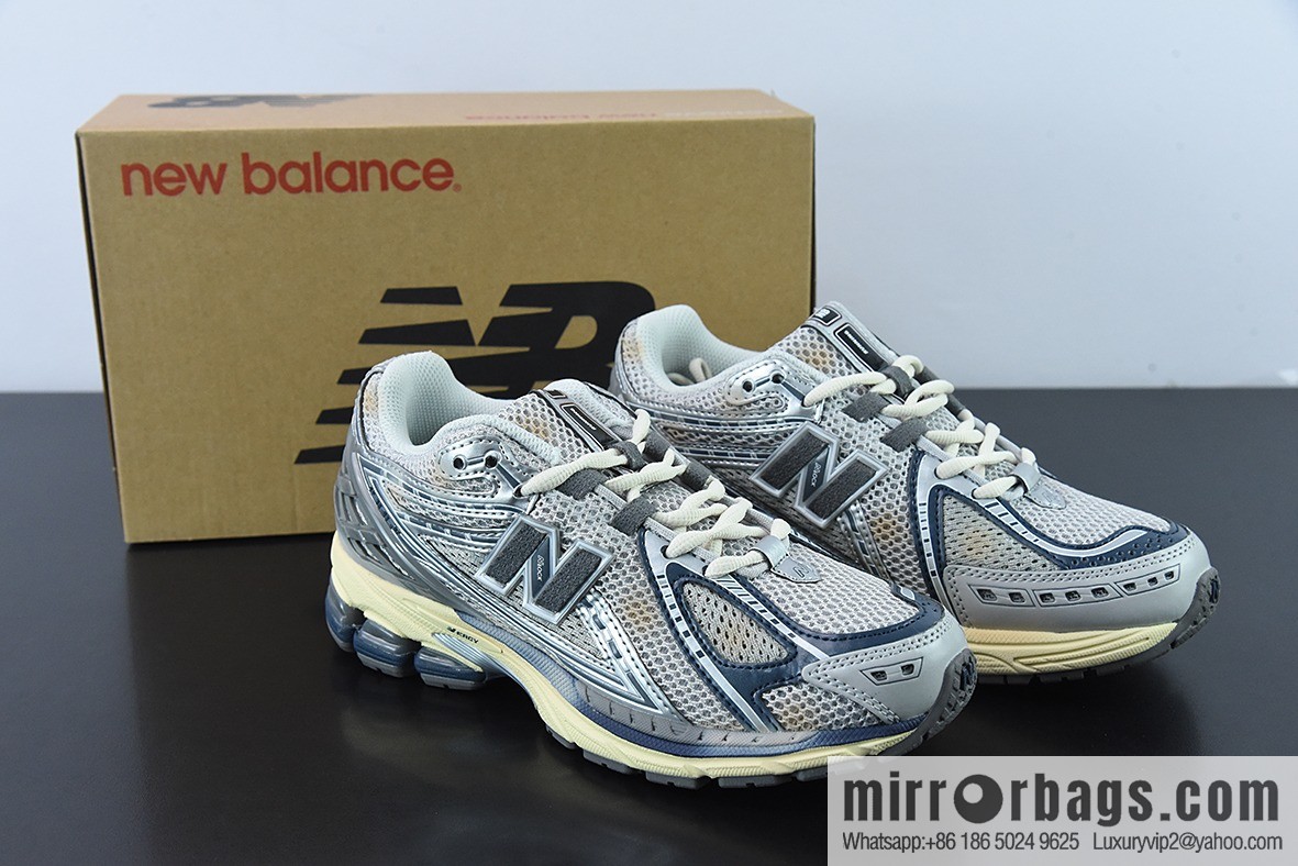 New Balance NB1906R Silver, Trend Vintage Casual Running Shoes Item Number: M1906RTI