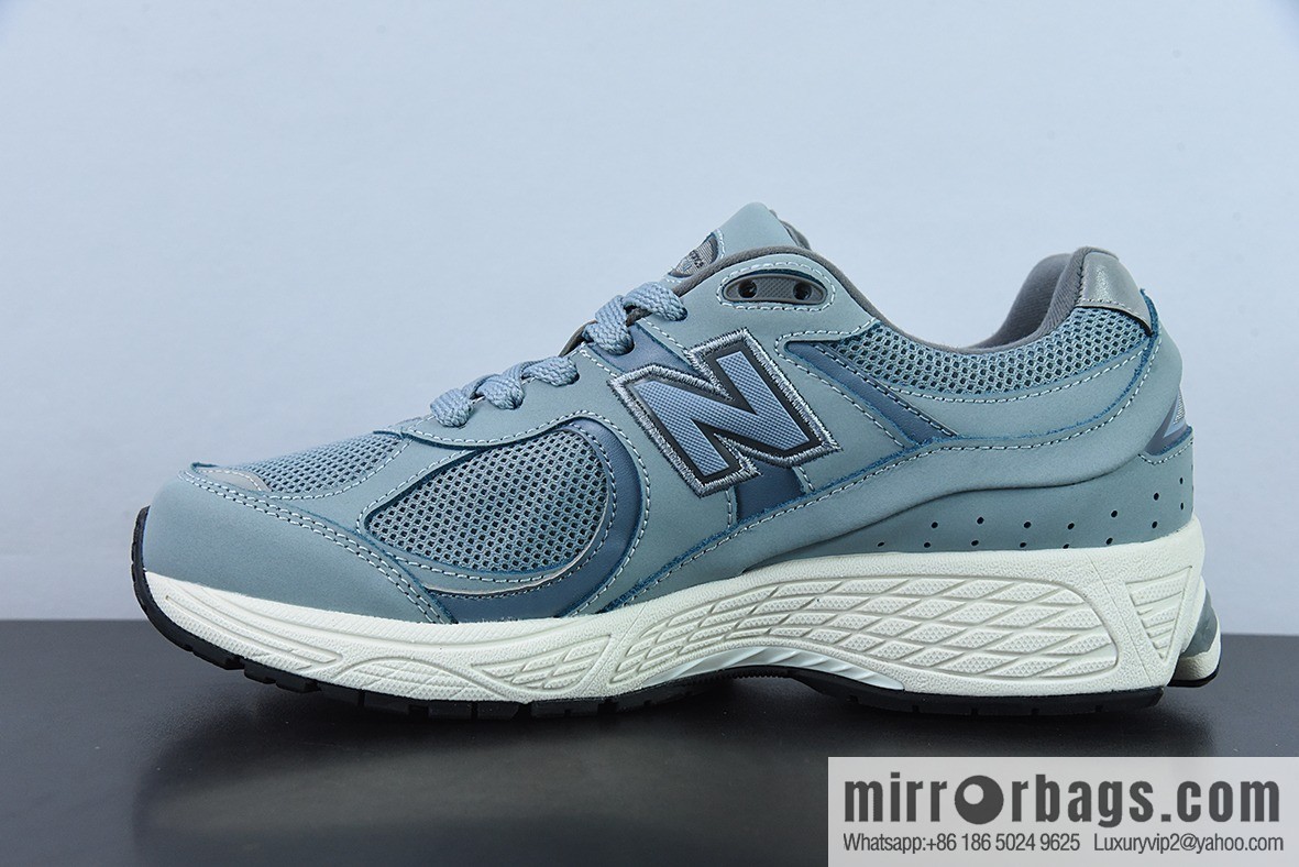 New Balance ML2002 Series Vintage Daddy Style Unisex Casual Shoes Couple Versatile Jogging Shoes Sports Men's Shoes ML2002RR