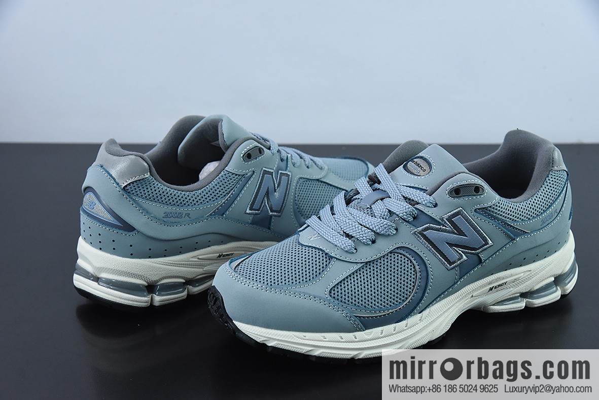 New Balance ML2002 Series Vintage Daddy Style Unisex Casual Shoes Couple Versatile Jogging Shoes Sports Men's Shoes ML2002RR