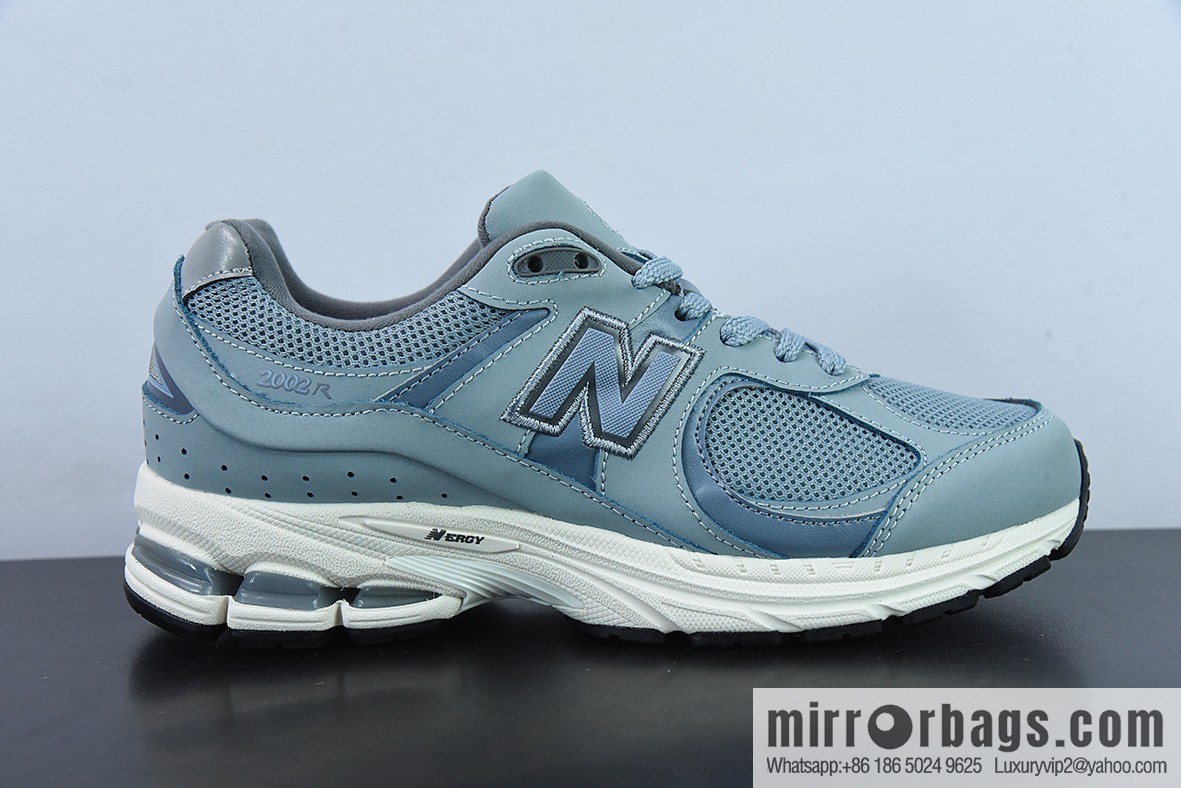 New Balance ML2002 Series Vintage Daddy Style Unisex Casual Shoes Couple Versatile Jogging Shoes Sports Men's Shoes ML2002RR