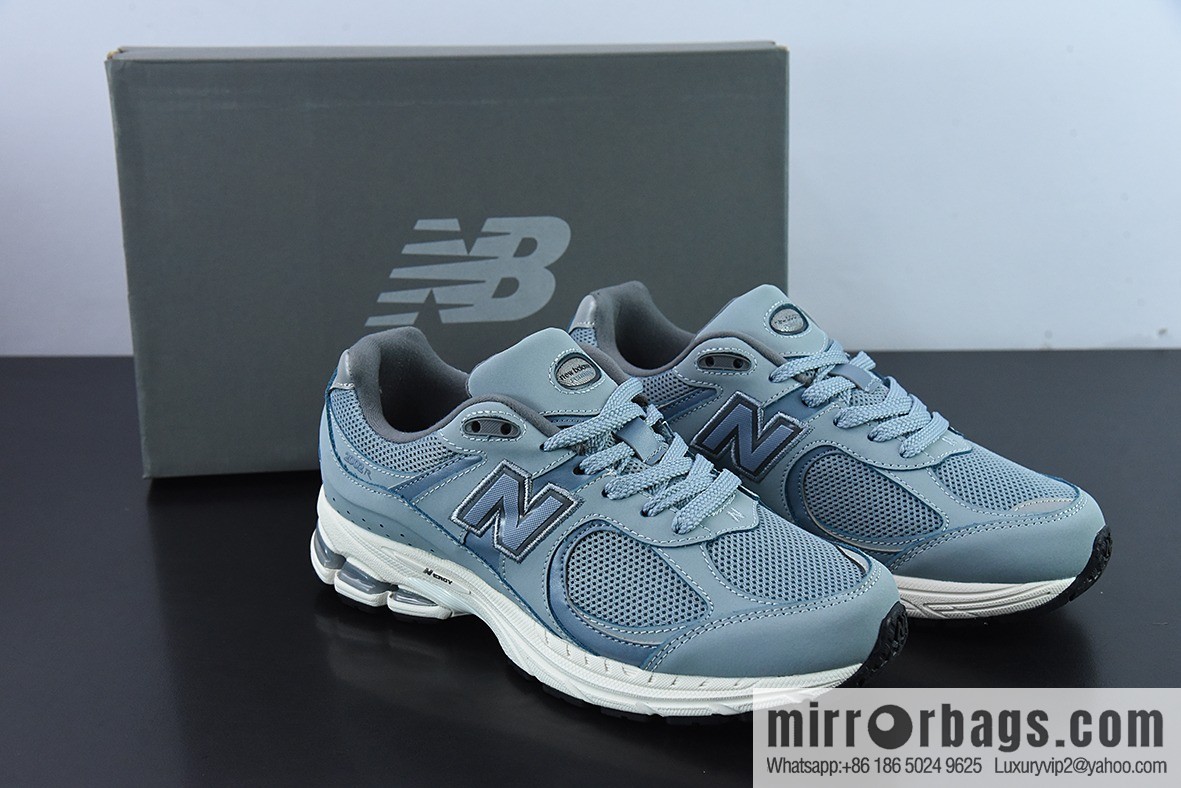 New Balance ML2002 Series Vintage Daddy Style Unisex Casual Shoes Couple Versatile Jogging Shoes Sports Men's Shoes ML2002RR