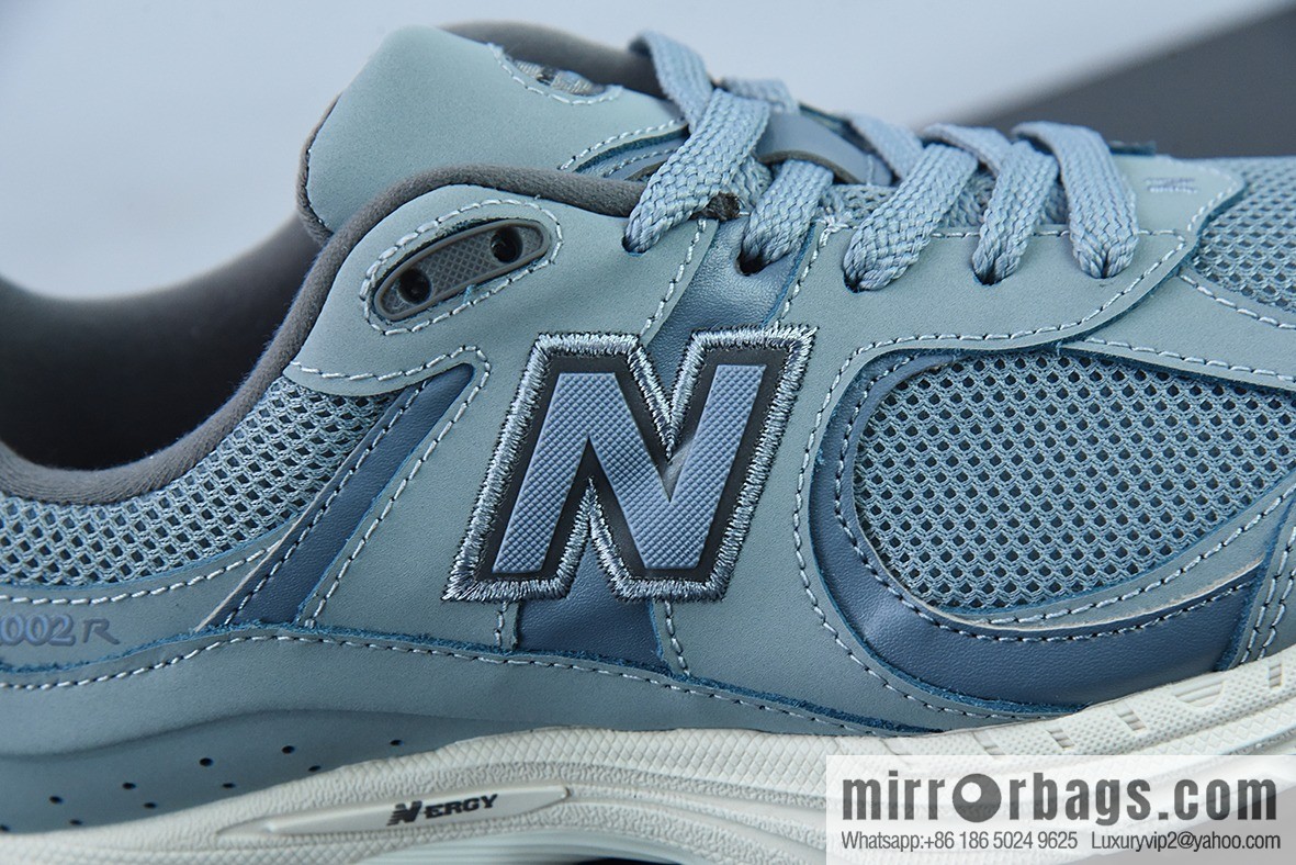 New Balance ML2002 Series Vintage Daddy Style Unisex Casual Shoes Couple Versatile Jogging Shoes Sports Men's Shoes ML2002RR