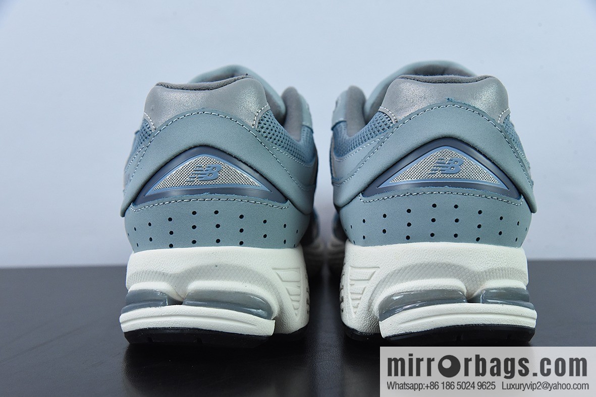 New Balance ML2002 Series Vintage Daddy Style Unisex Casual Shoes Couple Versatile Jogging Shoes Sports Men's Shoes ML2002RR