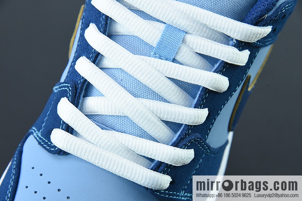 Who So Sad x NK SB Dunk Low joint low-top casual sports skate shoes blue DX5549-400