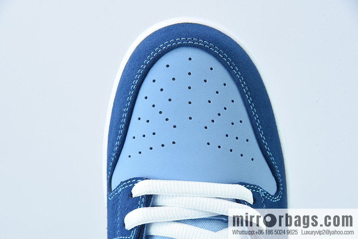 Who So Sad x NK SB Dunk Low joint low-top casual sports skate shoes blue DX5549-400