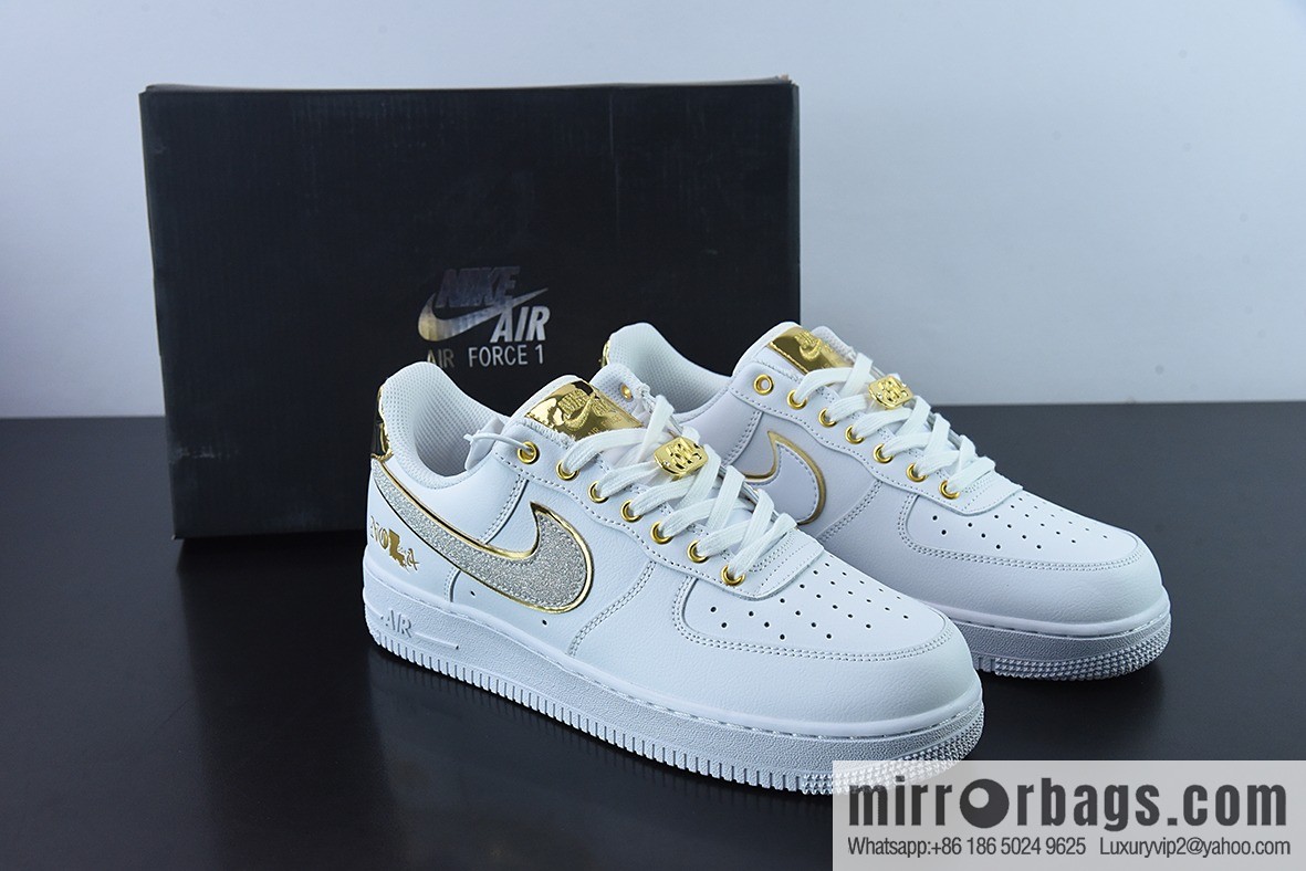 Nike Air Force 1 Low Platinum, Air Force One low-top sports and leisure shoes, item number: DV4248-222