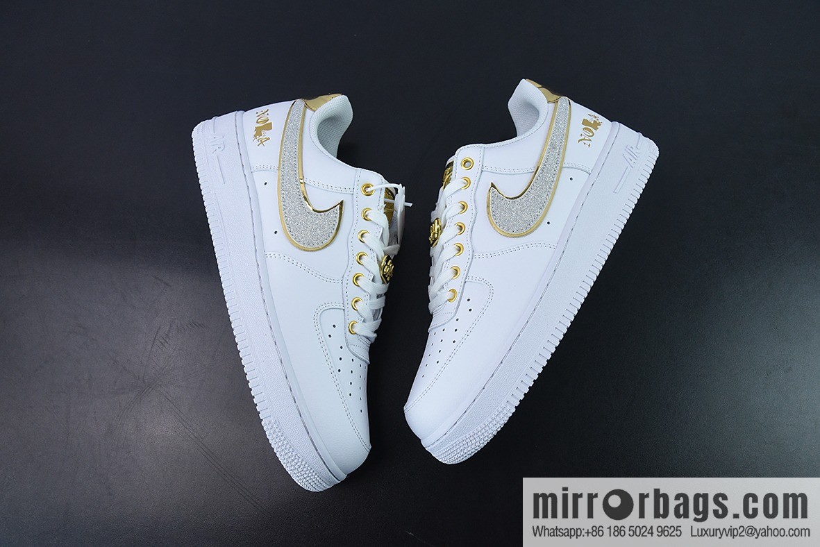 Nike Air Force 1 Low Platinum, Air Force One low-top sports and leisure shoes, item number: DV4248-222