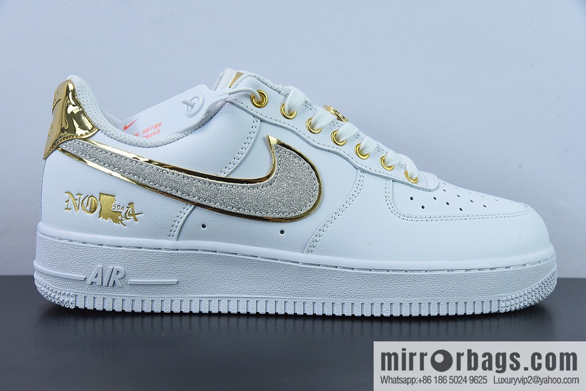 Nike Air Force 1 Low Platinum, Air Force One low-top sports and leisure shoes, item number: DV4248-222