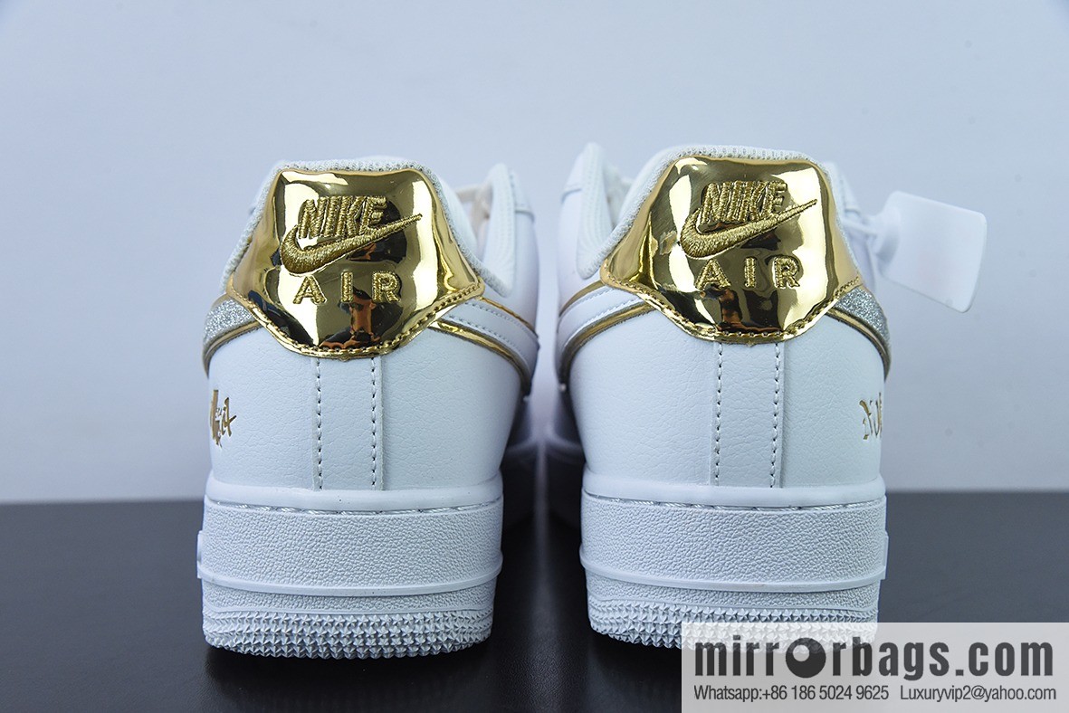 Nike Air Force 1 Low Platinum, Air Force One low-top sports and leisure shoes, item number: DV4248-222