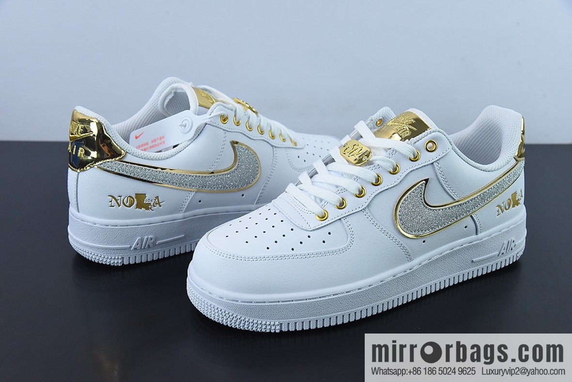Nike Air Force 1 Low Platinum, Air Force One low-top sports and leisure shoes, item number: DV4248-222